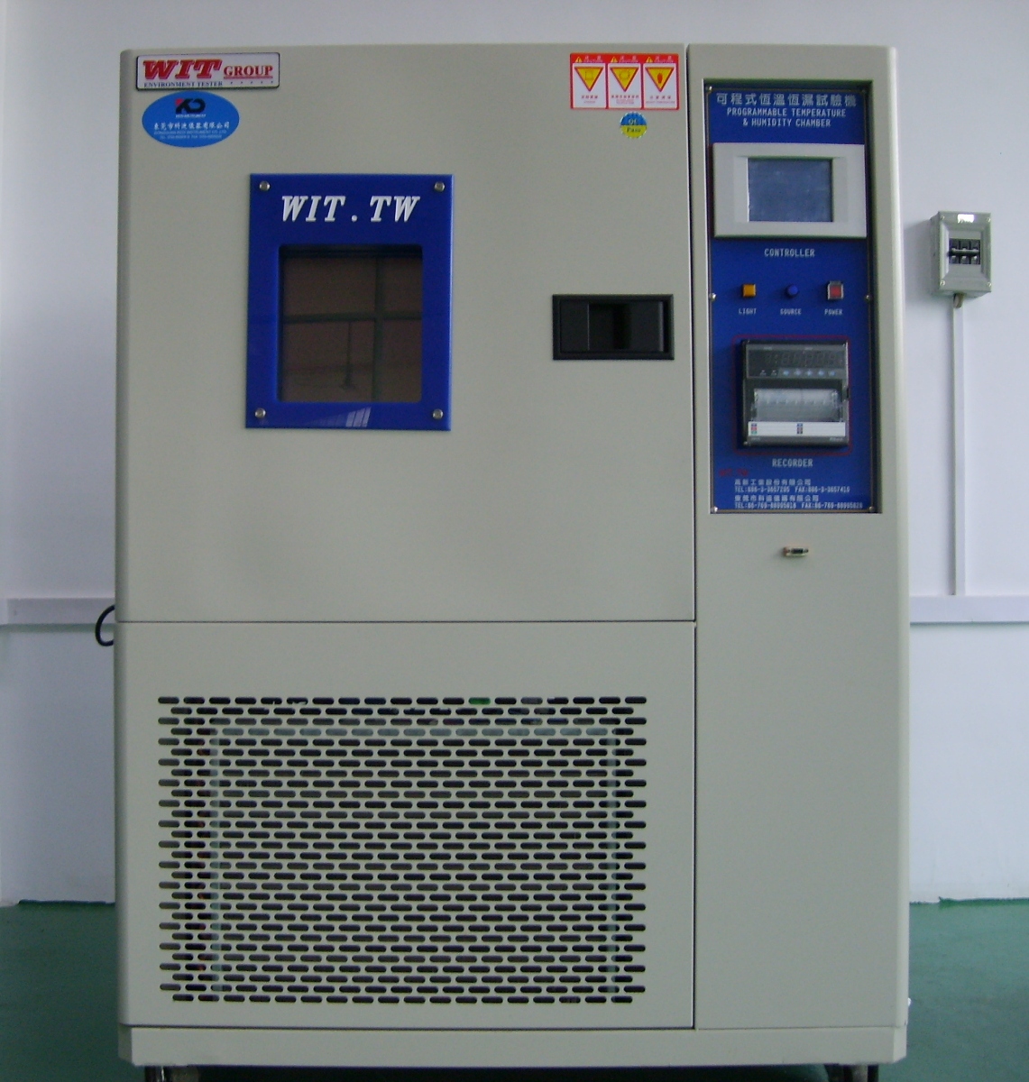KD-1P系列高低温交变湿热试验箱