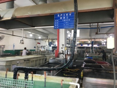 万隆星光铝质表面处理第二车间